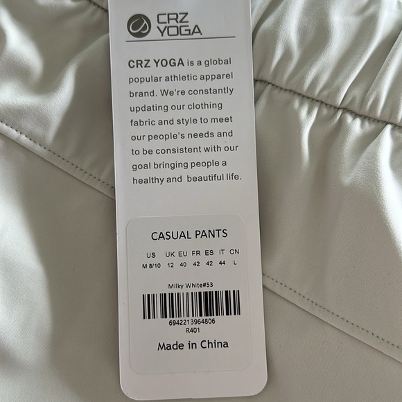 Stretch Drawstring 7/8 Pants with Pockets 27'' - Picture 4 of 5